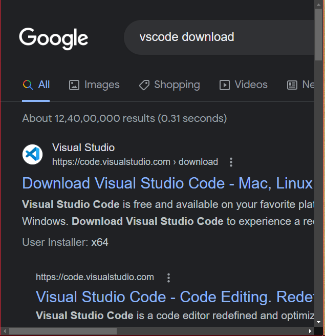 vscode download
